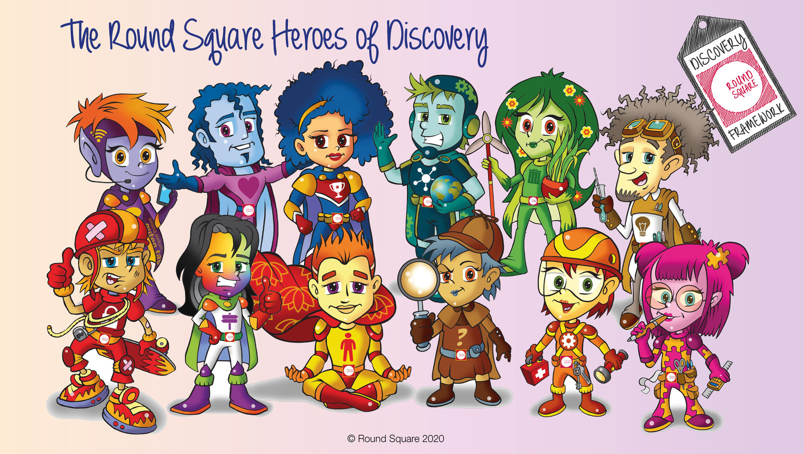 Discovery Heroes - Teamwork Tama